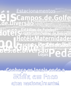 &Aacute;reas de Atua&ccedil;&atilde;o