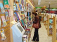 Mídia indoor em Livrarias